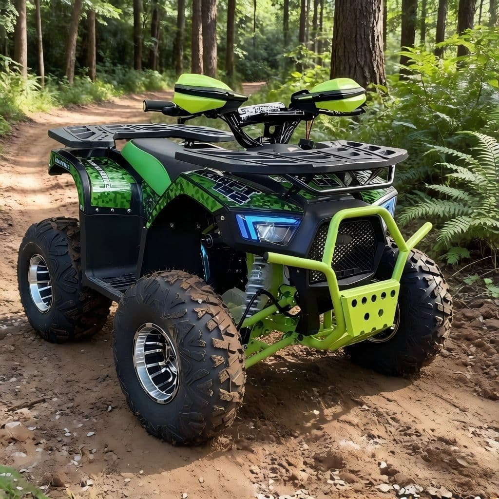 Cross-Border Popular Model 125Cc Atv for Adults, Beach Buggy, Four-Wheel Motorcycle, All-Terrain Vehicle, Exportable Atv