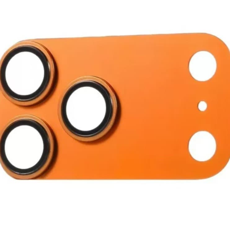 Compatible with iPhone 17 Pro lens protector, frosted unibody metal armor, and Apple 17 Air camera accessories.
