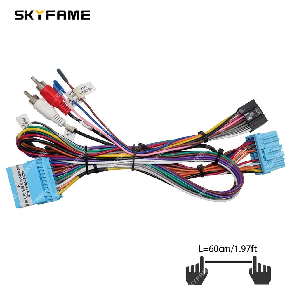 Skyfame Is Suitable for 03-07 Accord Accord 7 Lower Power Cord Package