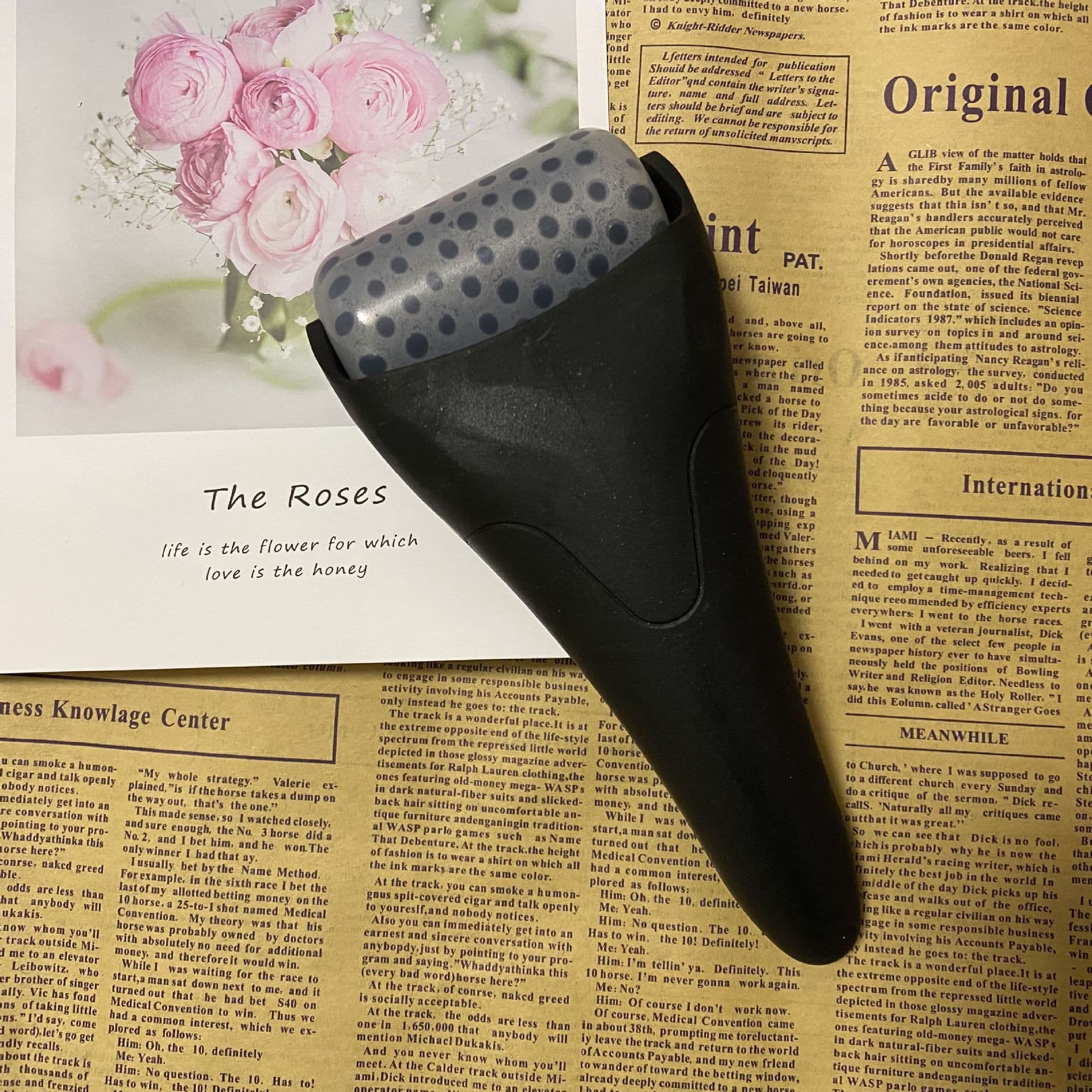 IceRoller Ice Roller Facial Skin Rejuvenation Ice Cooling Roller Factory Wholesale Cold Compress Beauty Device Massager Clearance
