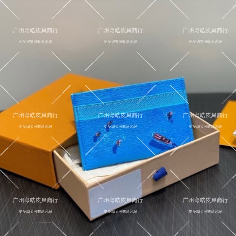 Cross-border card holder card holder document bag credit card small card slot business card wallet multi-card slot card holder 2025 new style