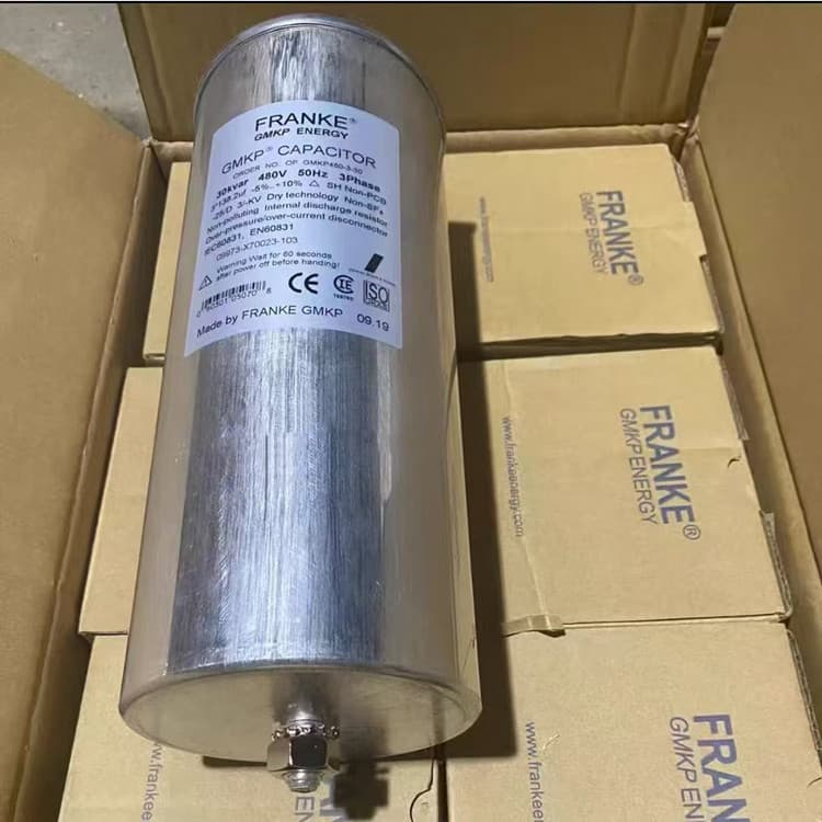 German Original GMKP480-3-30 3*138.2UF 480V FRANKE Three-phase AC Filter Capacitor