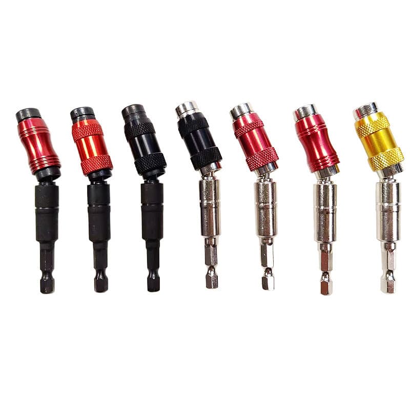 1/4" multi-angle adapter 6.35mm bit quick release self-locking adapter magnetic hexagonal handle changeable adapter extension