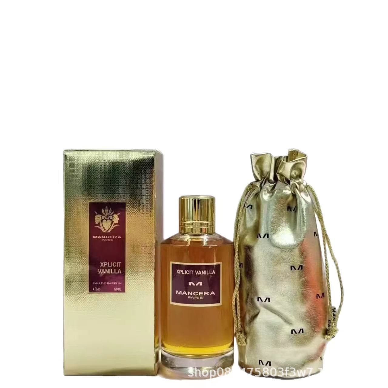 Cross-border perfume Mancera Bloody Tobacco Rose Vanilla Rich Oud Purple Flower Wholesale