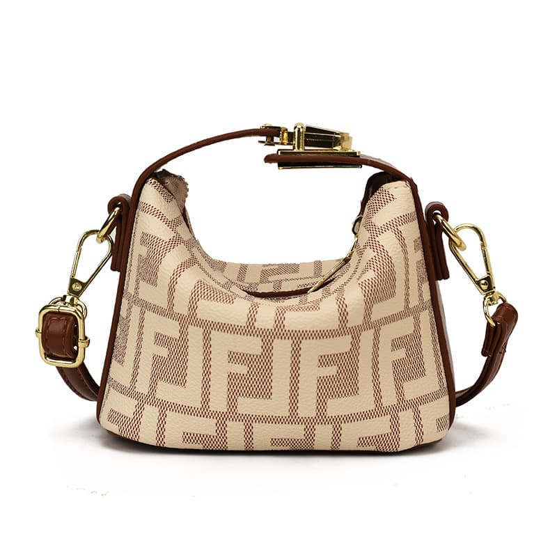 Designer Women's Bag Trendy Retro Solid Color Cloud Bag Handheld Casual Small Square Bag Shoulder Crossbody Bag In Stock Fast Shipping