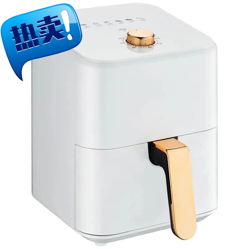 Aoja 4L Digital Smart Deep Fryer Oven Electric Air Fryer for