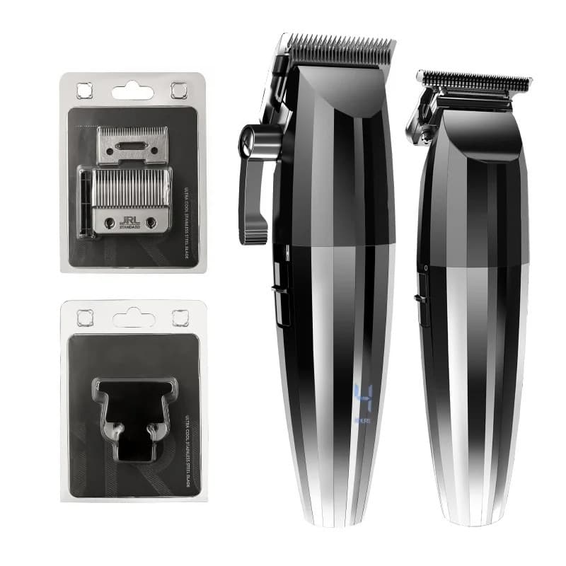 JRL electric hair scissor head 2020C main push T carving gold silver original accessories hair clipper brushless motor