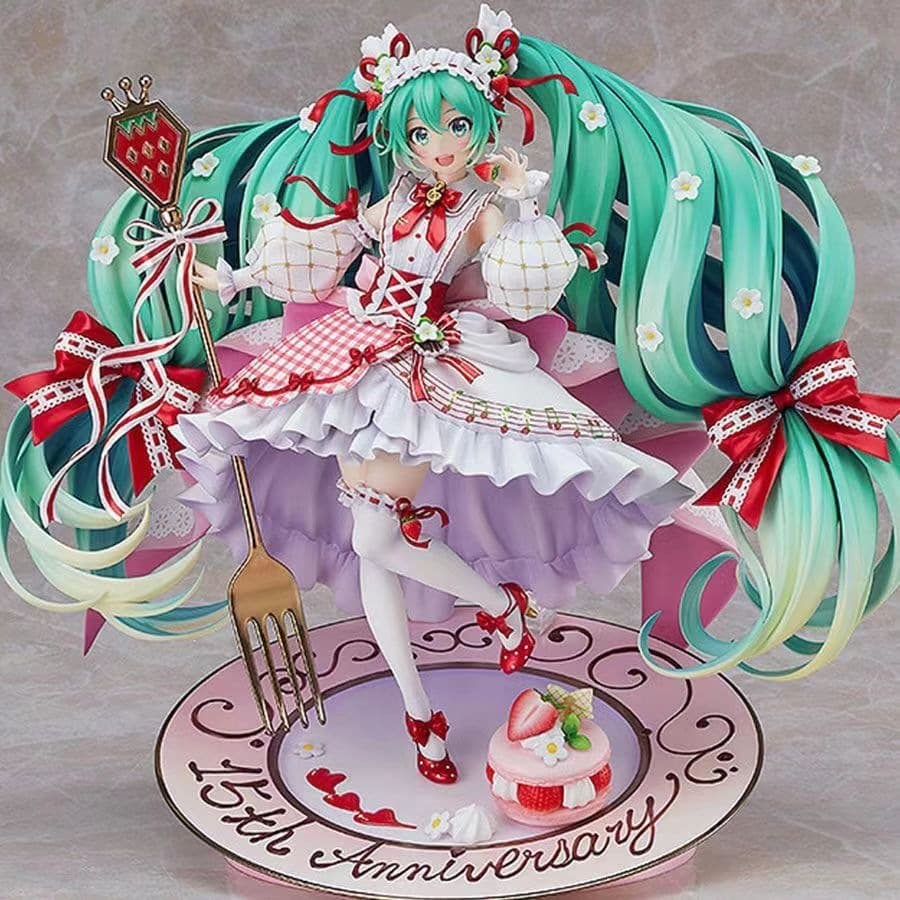 Hatsune Miku Shaohua Cheongsam Snow Miku ornaments figure girl two-dimensional room decoration trendy blind box gift