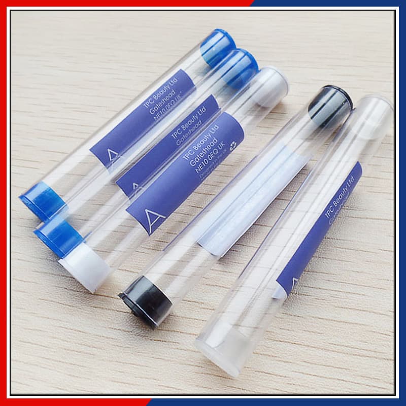 Wholesale PVC Pipe Round Tube Transparent Plastic PVC Packaging Box from Source Manufacturers, Complete Specifications