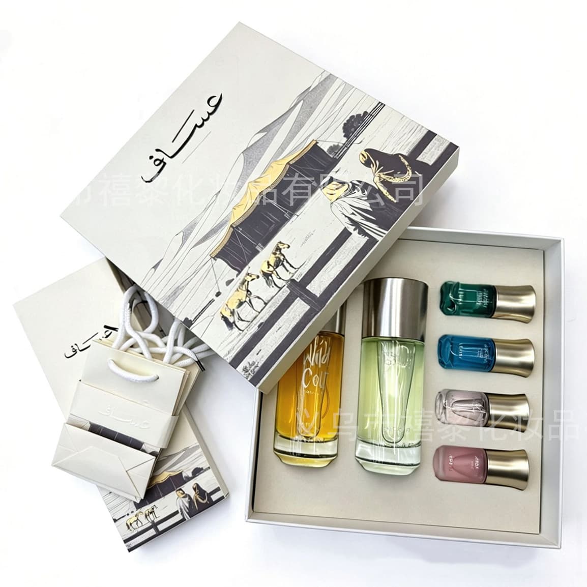 High-quality cross-border new ASSAF perfume set Middle East Arabia Dubai Vietnam best-selling perfume set
