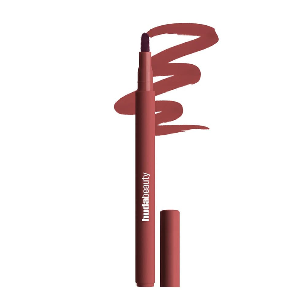 Hudabeauty Lip Contour Lip Stain Long-Lasting Lip Gloss and Lip Liner Makeup