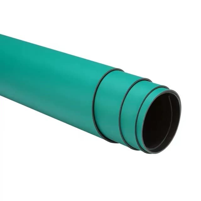 Manufacturer's anti-static table, high-temperature resistant rubber, green laboratory workbench, repair tablecloth, table mat, rubber board E18