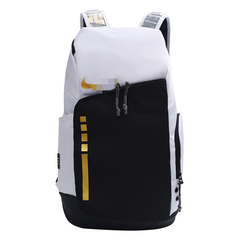 New outdoor sports elite bag street trend large capacity travel bag men and women fashion contrasting letter backpack