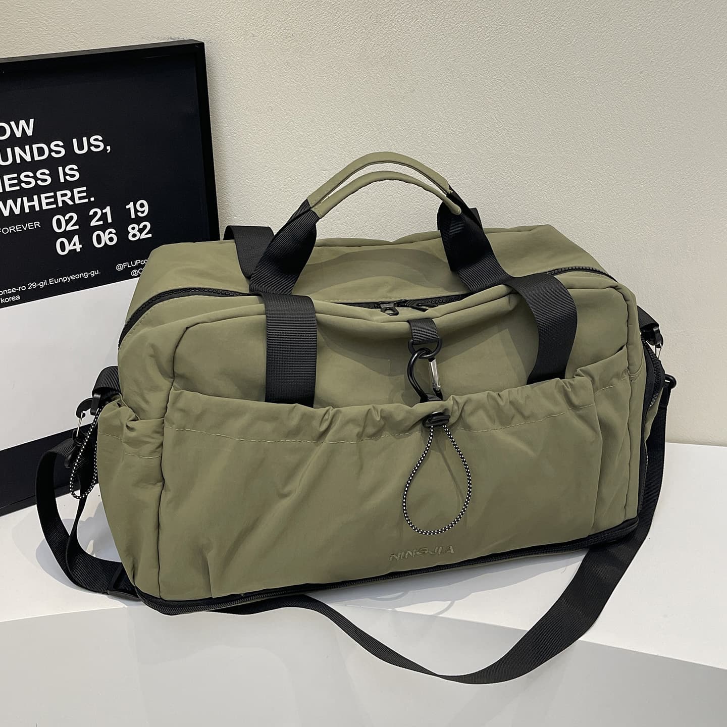 Large-capacity short-distance travel bag 2026 new dry and wet separation sports fitness bag travel maternity storage luggage bag