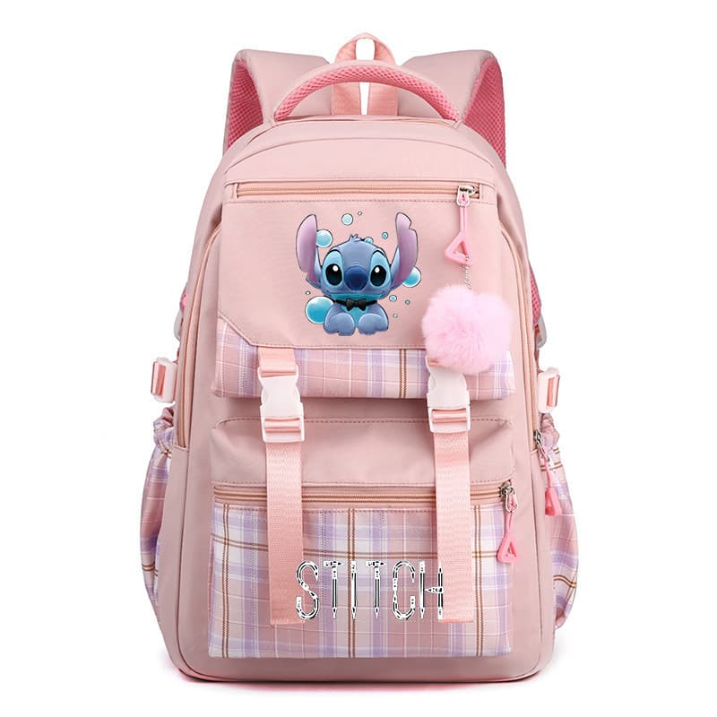 Korean style cute girl backpack, school bag for primary and secondary school students, high-looking girl backpack 02