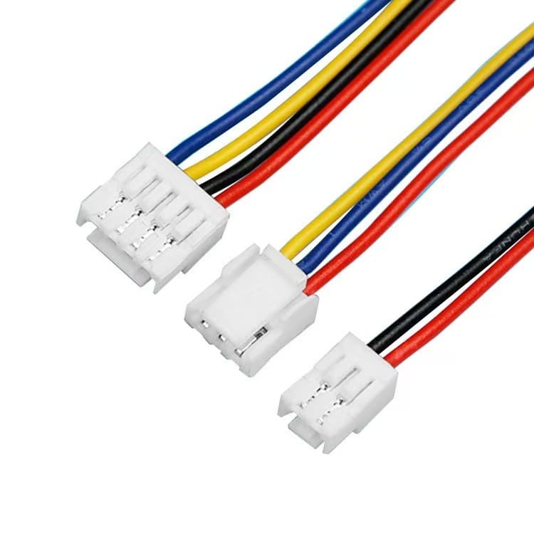 GH1.25 Locking Terminal Wire Pitch 1.25 2-12P Power Connection Cable Yongtaixing Factory Direct Supply Custom