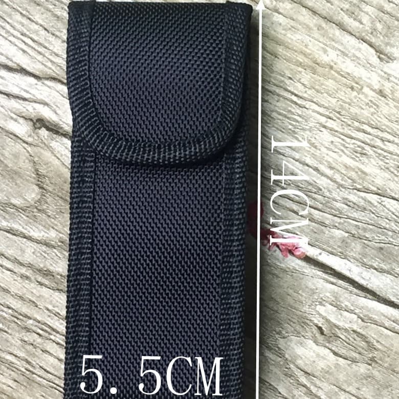Power bank protective case, small flashlight protective case, new 14cm cloth bag, suitable for users with a length of 10-11cm and a width of 4cm.