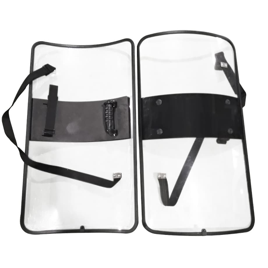 Bangladesh Anti-Riot Shield, PC Rectangular Transparent Anti-Explosion Shield, Security Equipment
