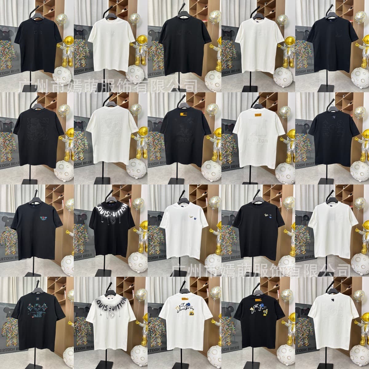 High Version Donkey Brand 2026 Summer New Logo Letter Embroidery Casual Loose Fit High Street Short Sleeve T-Shirt