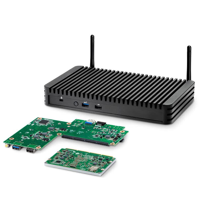 Fanless Passive Cooling Industrial NUC Module Computer Micro Host Element Austin BKCMCR1AB