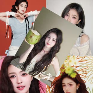 Bailu Poster - HD Coated Paper 1 Set of 8 - Star Merch Signed Photo Dorm Wall Sticker Decorative Art