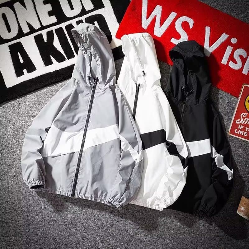 Cross-border Sun Protection Jacket Men Spring Summer New Style Trendy Korean Fashion Versatile Casual Loose Thin Outerwear Unisex