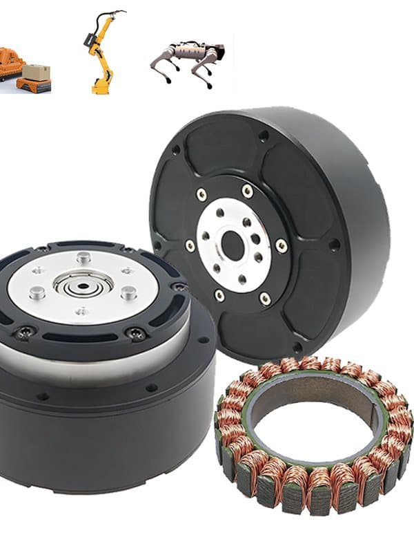 6010 Robotic Arm Frameless Torque Motor Brushless Motor Gimbal Robot Joint High Precision Motor