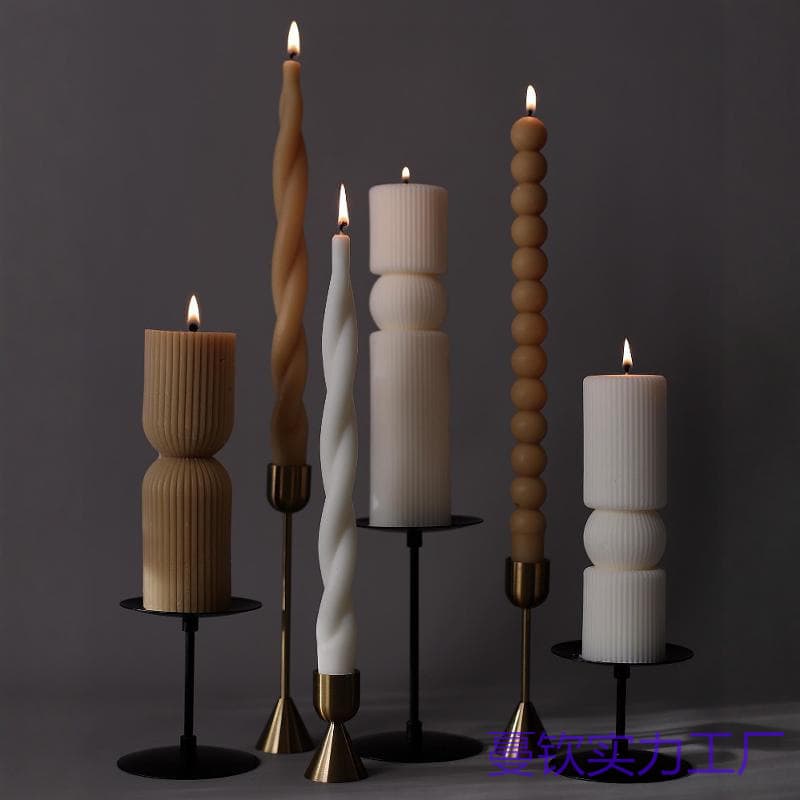 Wax Aromatherapy Candle Decoration Niche Artistic Creative Shape Wedding Party Atmosphere Home Decor Ornament