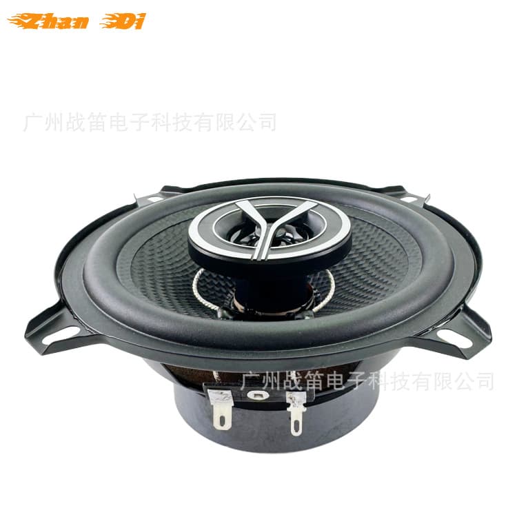 Factory Wholesale 6.5-Inch Car Stereo Mid-High Coaxial Speaker Neodymium Silk Tweeter