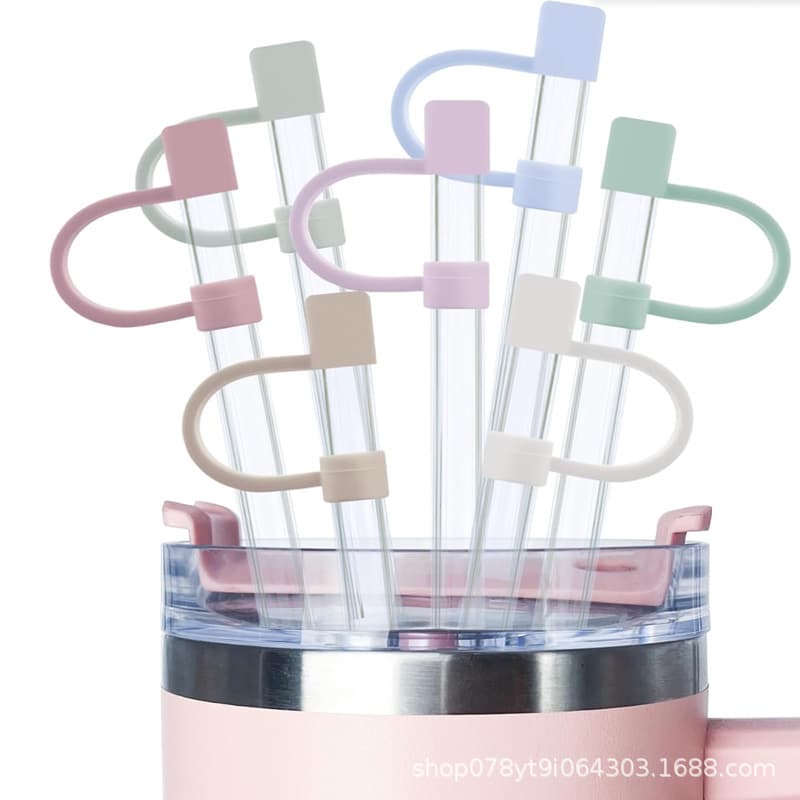 Stanley Silicone Straw Sleeve, Compatible with 10mm Dust-Proof Straw Accessories, Simple Dust Cover
