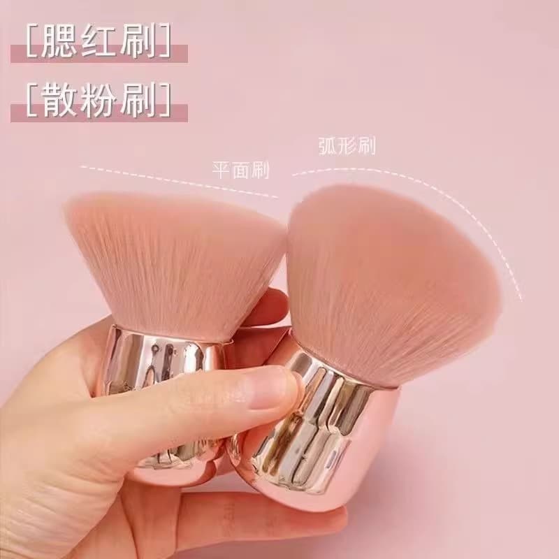 New nail art mushroom head powder brush makeup brush cleaning dust makeup brush blush brush makeup utensils