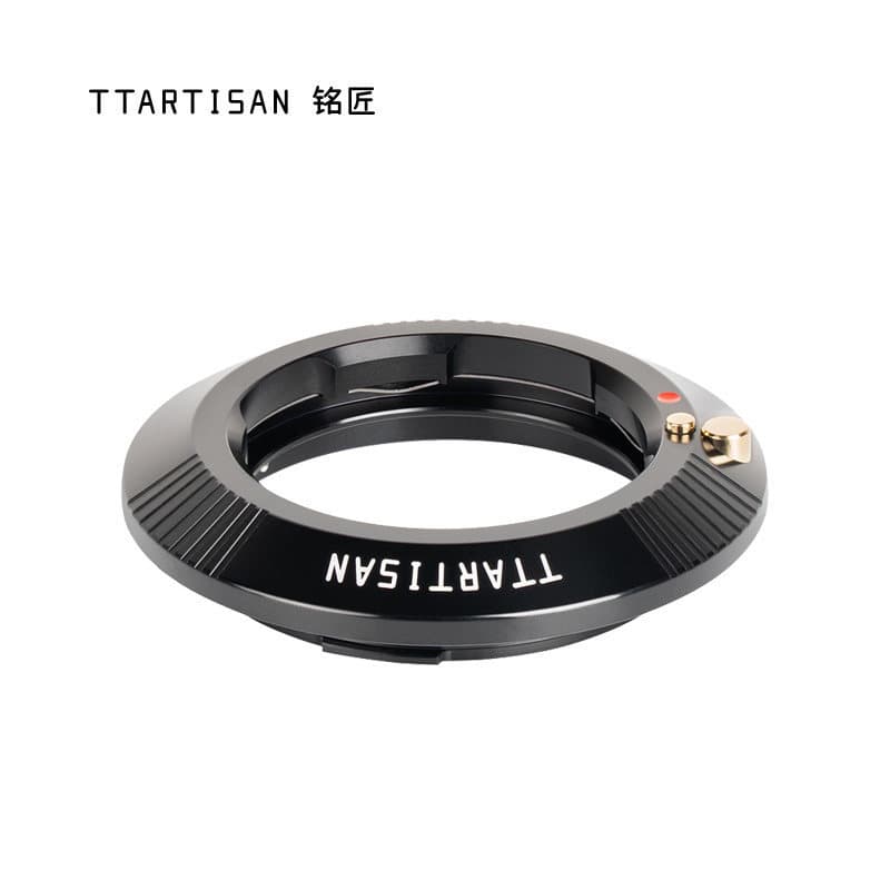 Mingjiang M-RF adapter ring is suitable for Leica M lenses to Canon EOS-RF RP mirrorless single
