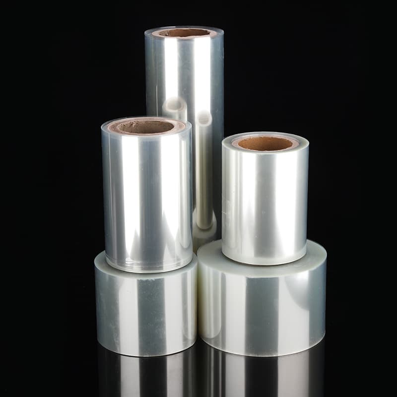 Factory Direct Sales, Free Samples, Transparent PET Original Film, Polyester Film, High Temperature Resistant Coil, Rigid Plastic