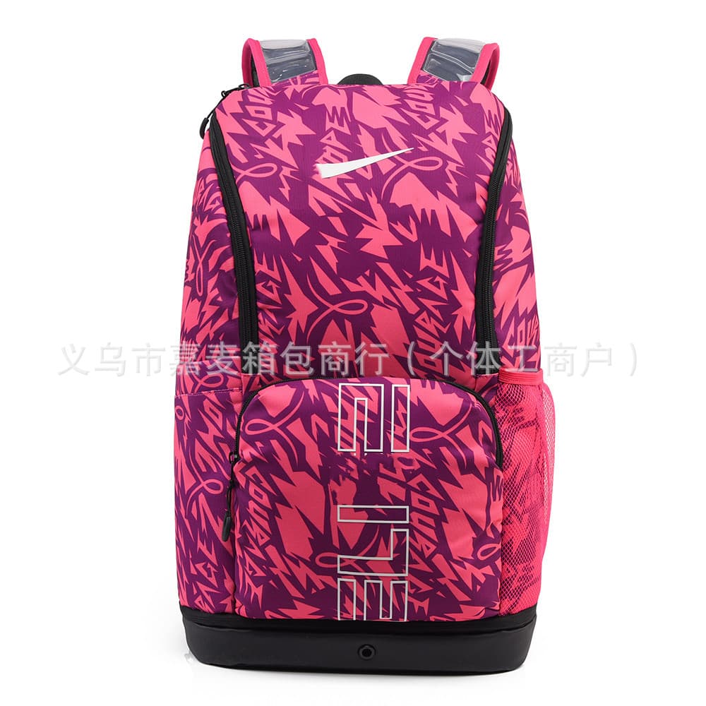 Cross-Border New Trend Basketball Sports Bag Outdoor Training Backpack Air Cushion Student Schoolbag Outdoor Sports