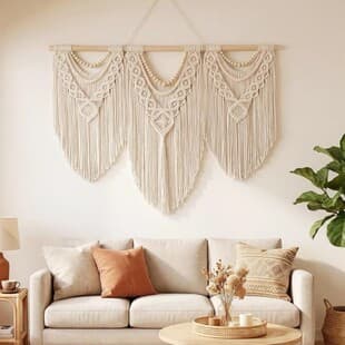 Lace Wall Hanging Bohemian Home Wall Decoration Woven Tapestry Cotton Bedside Wedding Balcony Bedroom Living Room