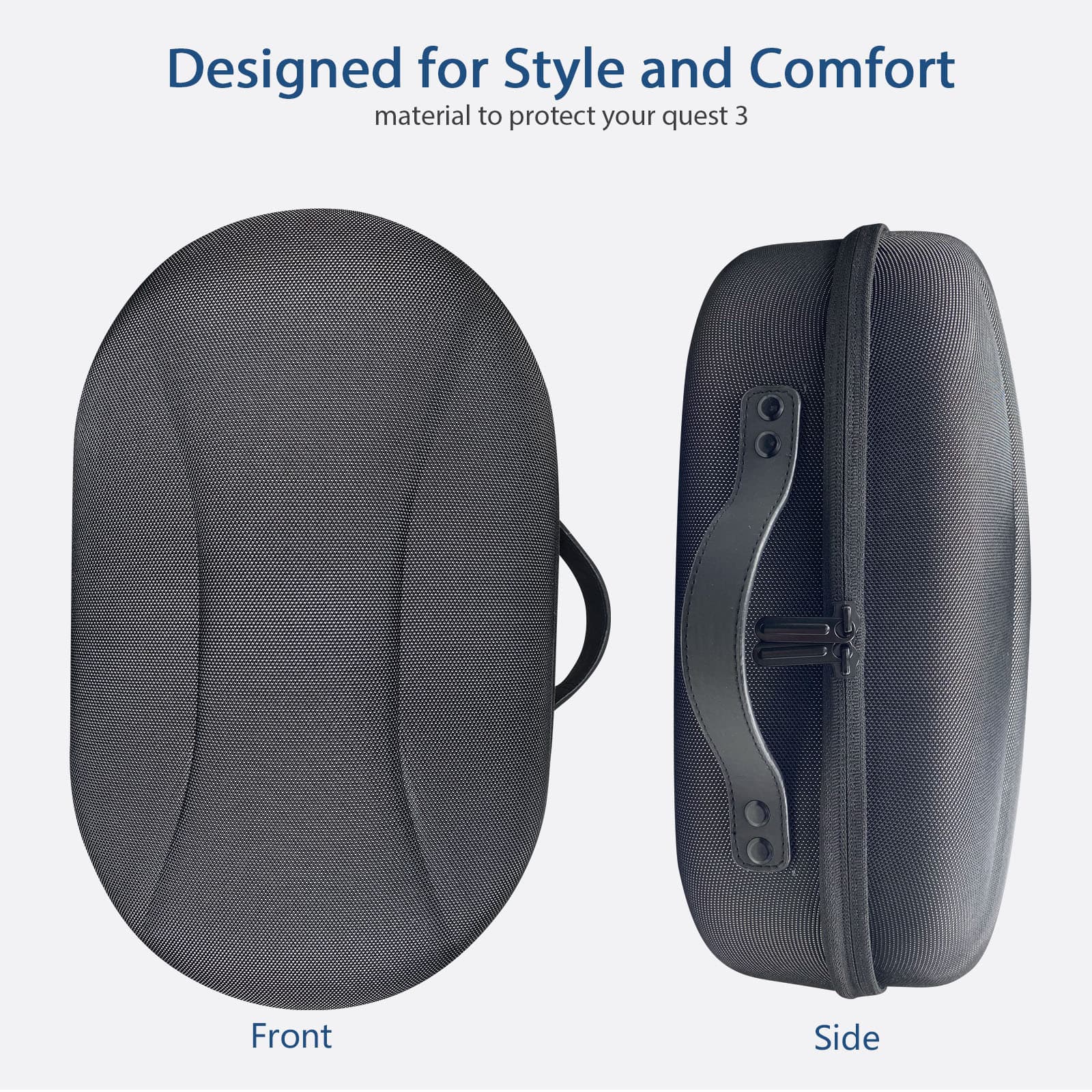 New Quest 3 Storage Box Eva Pressure Resistant Hard Shell Packaging Box Quest 3 Storage Bag Vr Accessories