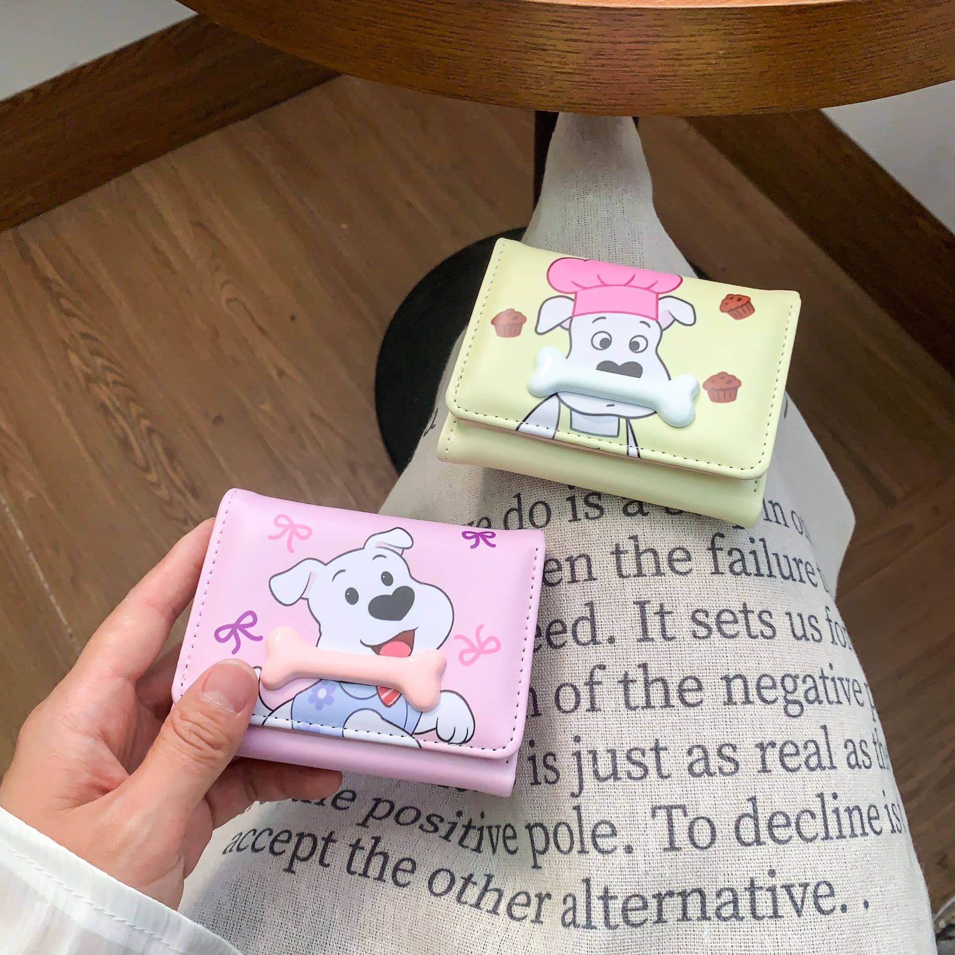 2026 New Women's Wallet Premium Short Wallet Student Women's Card Holder Handheld