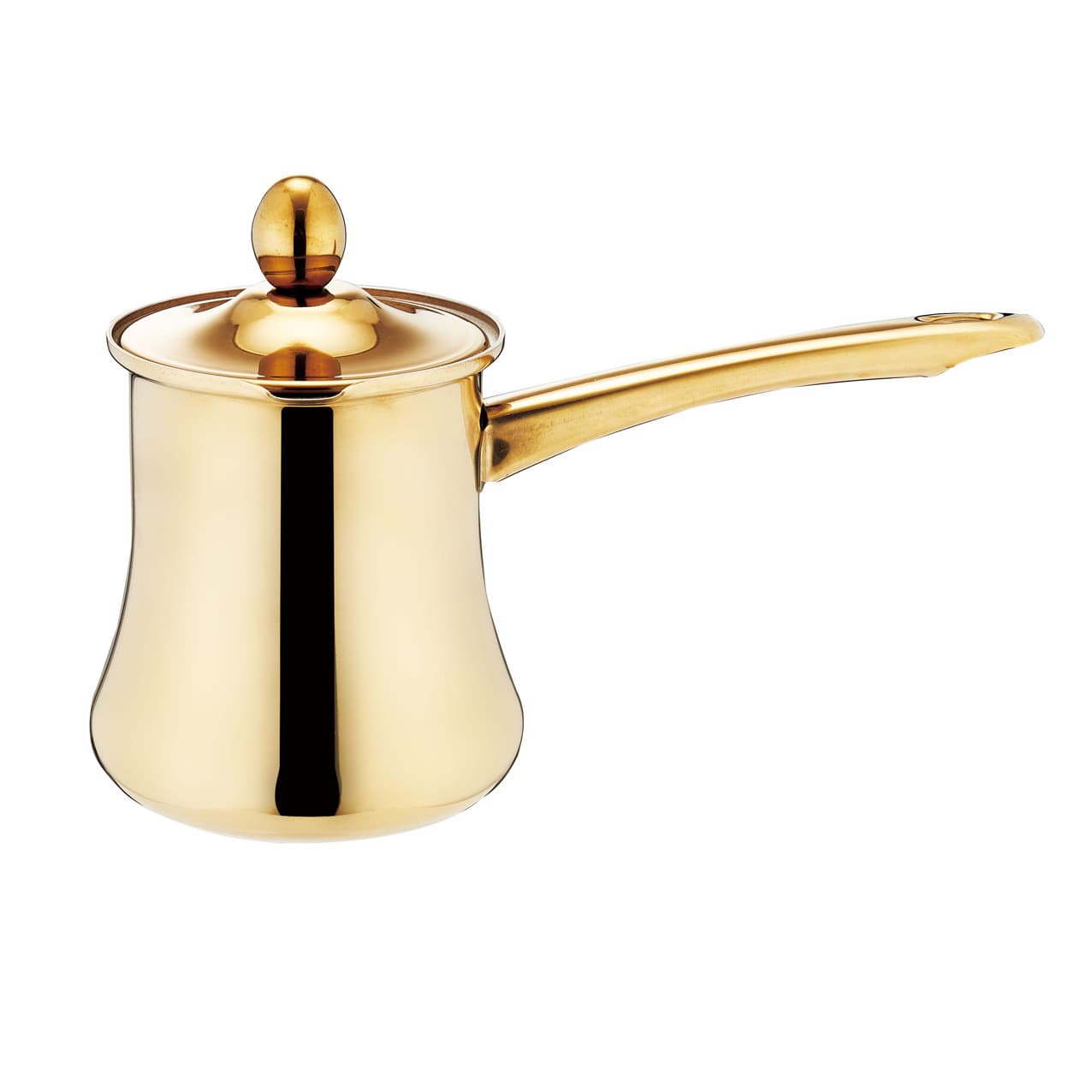 Factory wholesale stainless steel Turkish coffee cup, tea pot, coffee pot, hand-pour milk cup, latte art cup, coffee tools