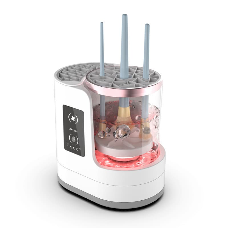 2025 Model Makeup Brush Cleaner, Lazy Home Electric Cleaning Fast-Drying Brush, Rechargeable Automatic Brush Washer Tool