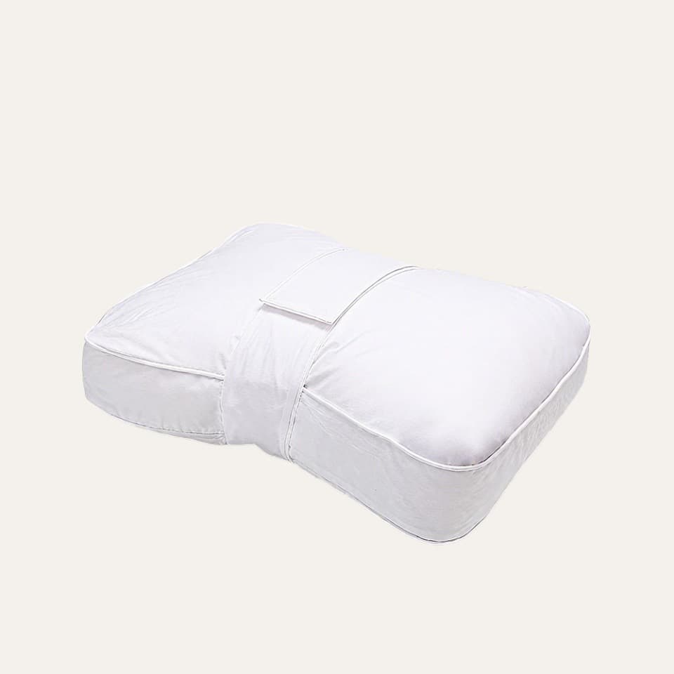 Best-selling Cross-border Leg Pillow Knee Pillow Foot Pad with Straps for Fixation, Pregnant Women, Crushed Foam Leg Pillow