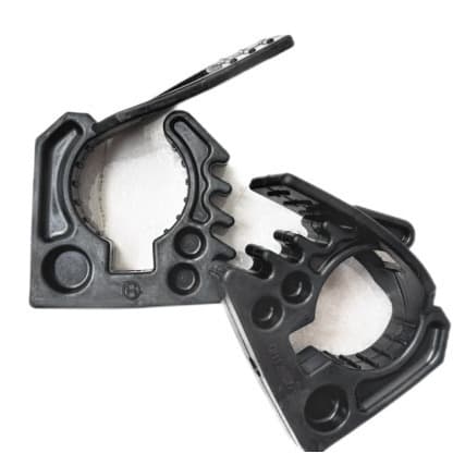Rubber fastener QH13025, wholesale fire truck parts, fire truck equipment clamp mounting base fixing parts