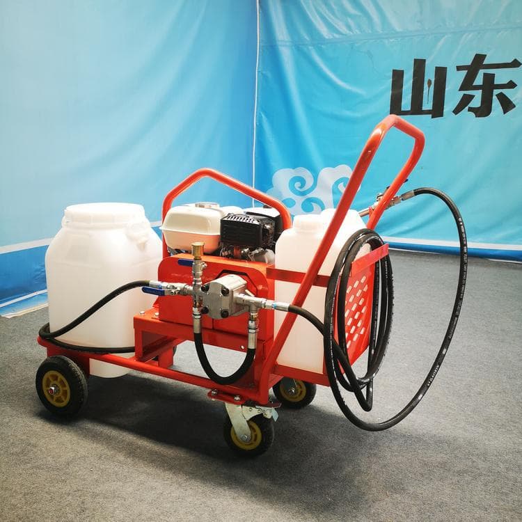 Hand-Push Small Asphalt Distributor, YD-006, Maintenance Road Emulsified Asphalt Spreader Accessories