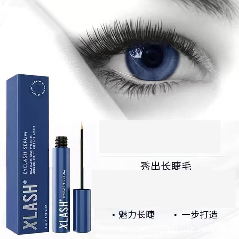 British Almea Amiya Xlash Mascara Mascara for Men and Women Official Authentic 3ml Thick Styling