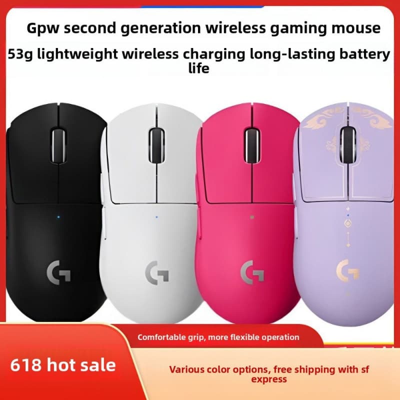 Logitech G PRO X Superlight 2 Wireless Gaming Mouse