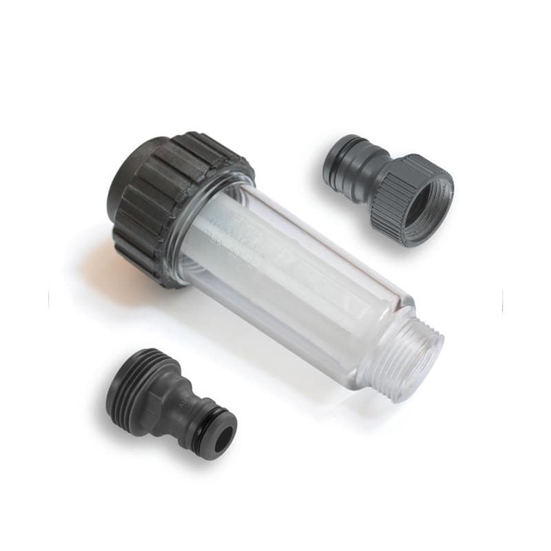 High-pressure cleaner filter G3/4 compatible with Karcher high-pressure cleaner, suitable for Karcher cleaning machines.