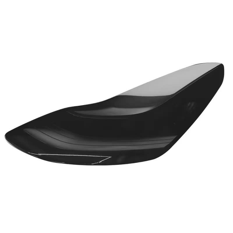 Compatible with Tesla New Model Y/YL Smoked Headlight Film, Tail Light Car Color Change Film, Black Warrior Style