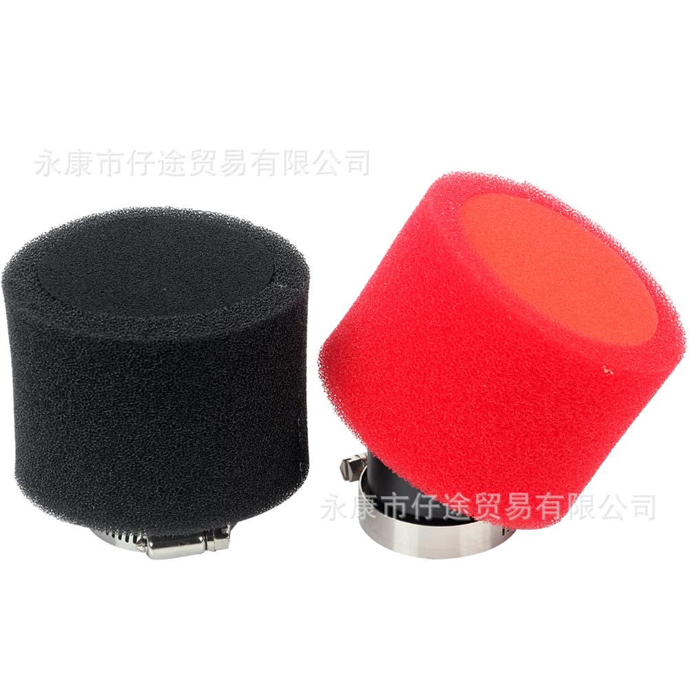 Off-road Motorcycle ATV Four-wheel Beach Buggy GY6 Step-through Motorcycle 50-300cc Sponge Air Filter Air Cleaner