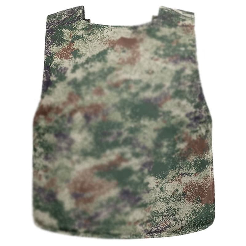 Stab-Resistant Vest Cover, Durable Oxford Fabric Outdoor Camouflage Vest with Multiple Pockets, New Style Training Vest