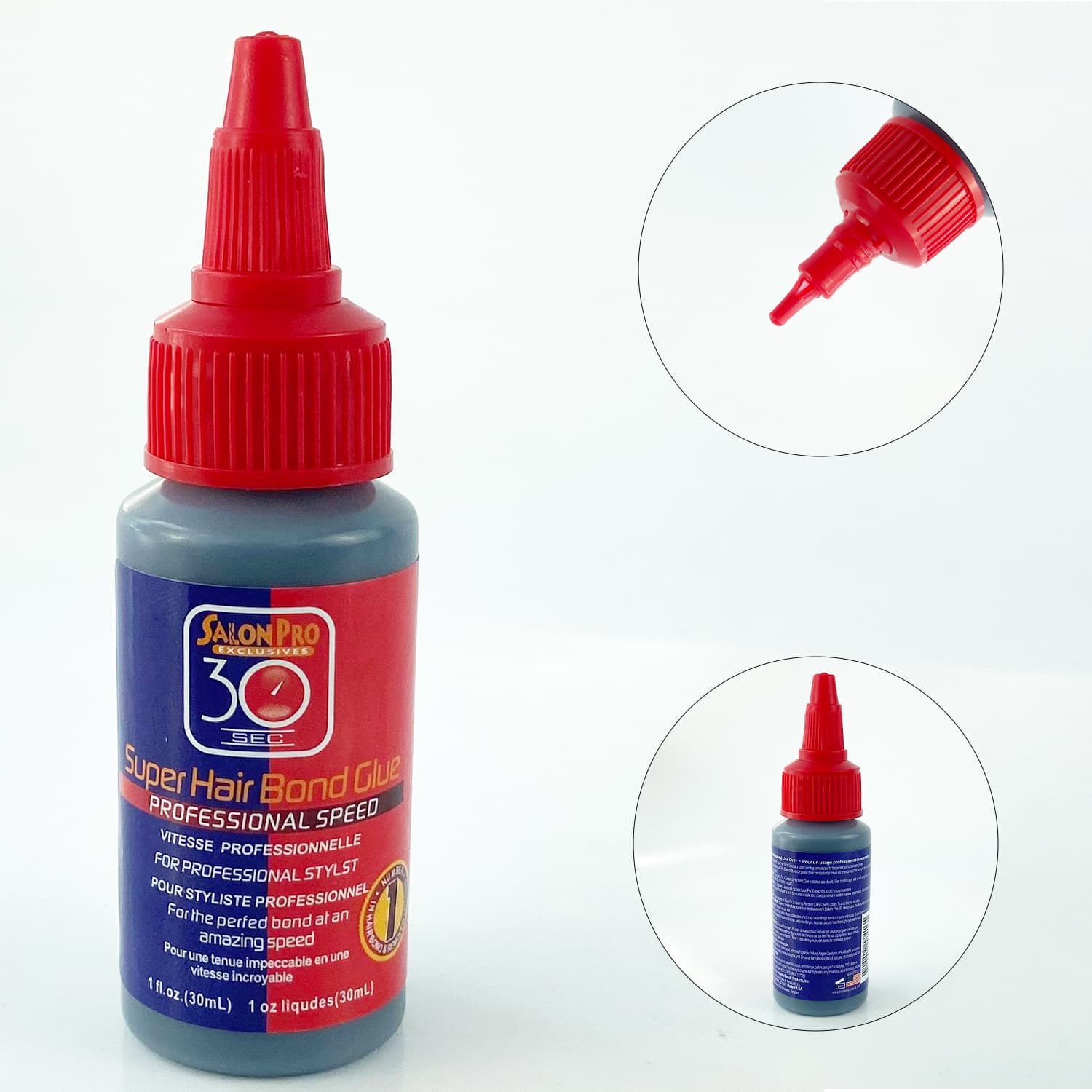 Wig glue head cover hair extension glue hair curtain glue hair bonding glue cross-border new style