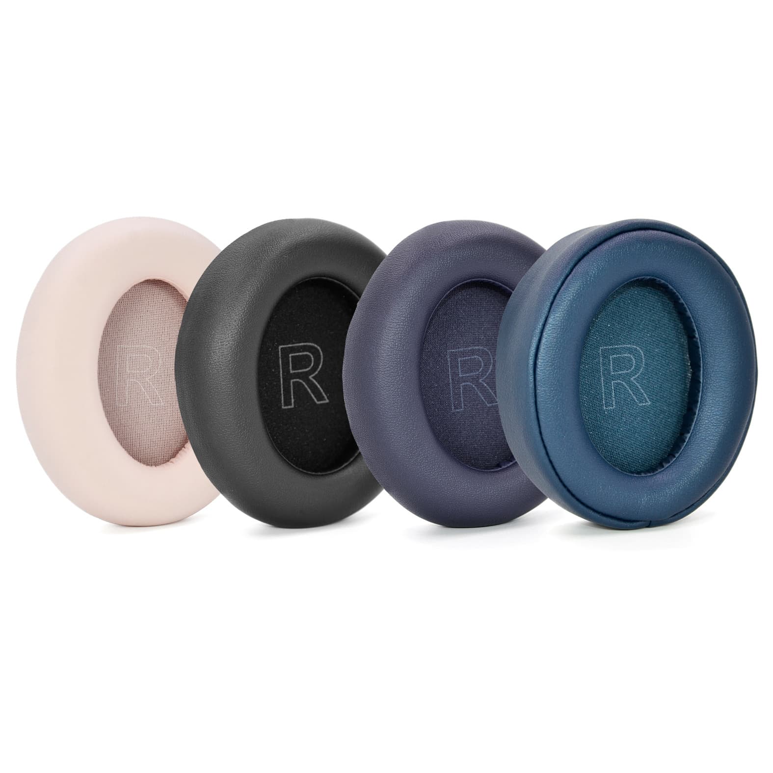 Earpads for Anker Soundcore Life Q30 / Q35 BT, Protein Leather Ear Cushions